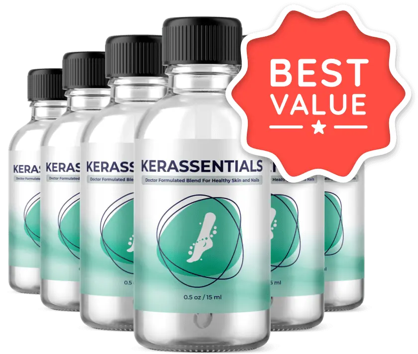 6 bottle kerassentials